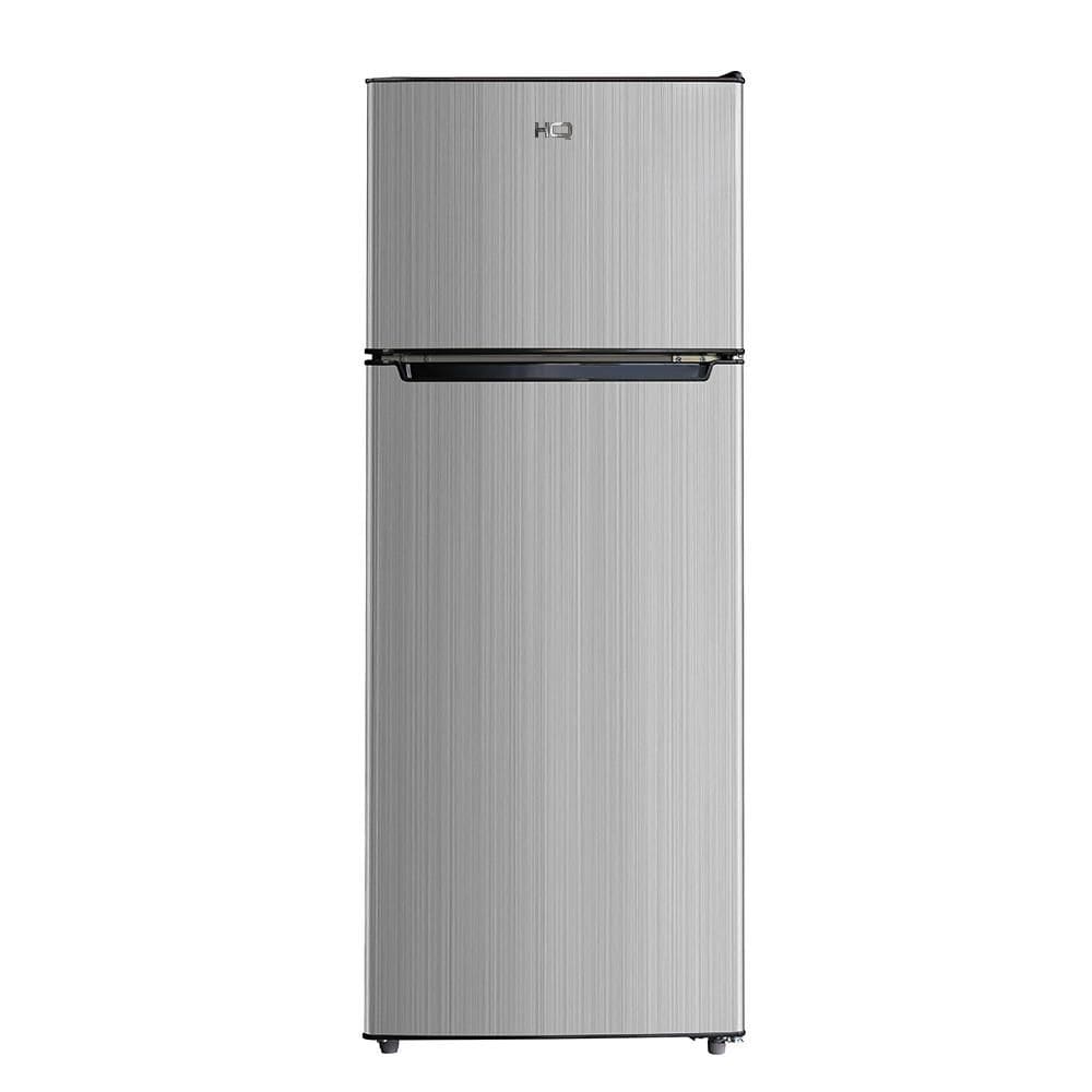 Geladeira Refrigerador HQ Defrost 230 Litros Cinza HQ-230RDF