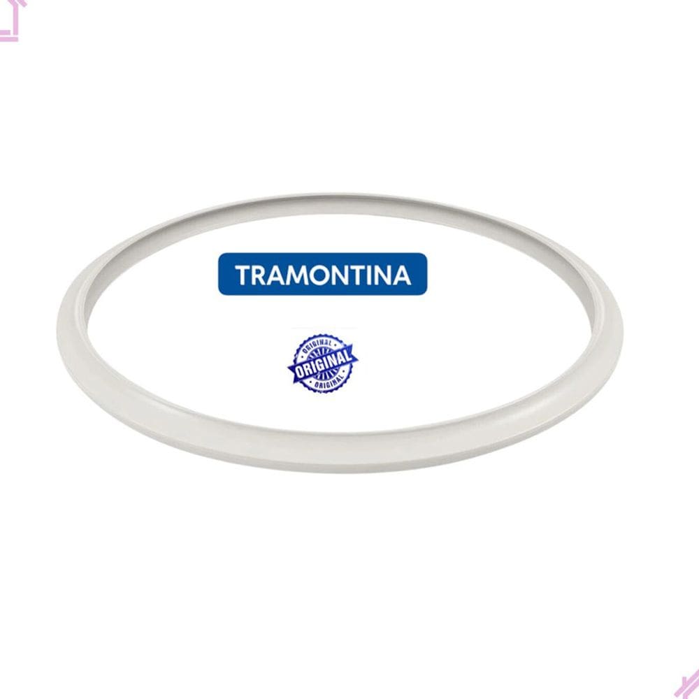 Borracha De Silicone Cristal Original Panela De Pressão Tramontina 24cm