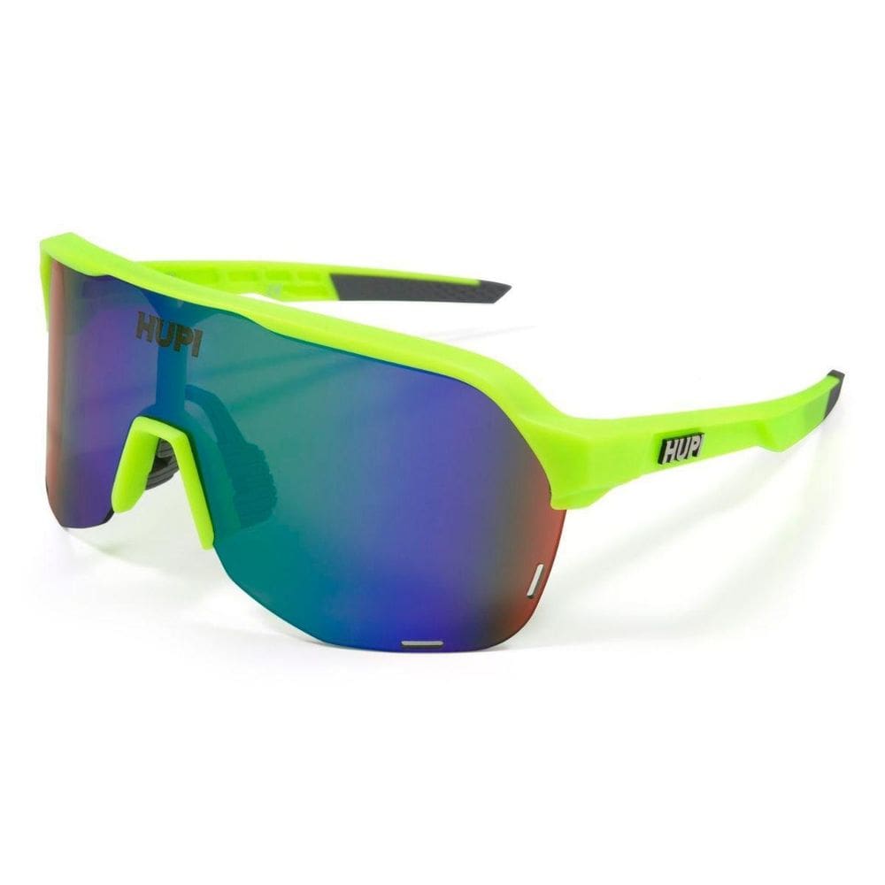 Óculos De Sol Esportivo Ciclismo Corrida Hupi Huez Amarelo