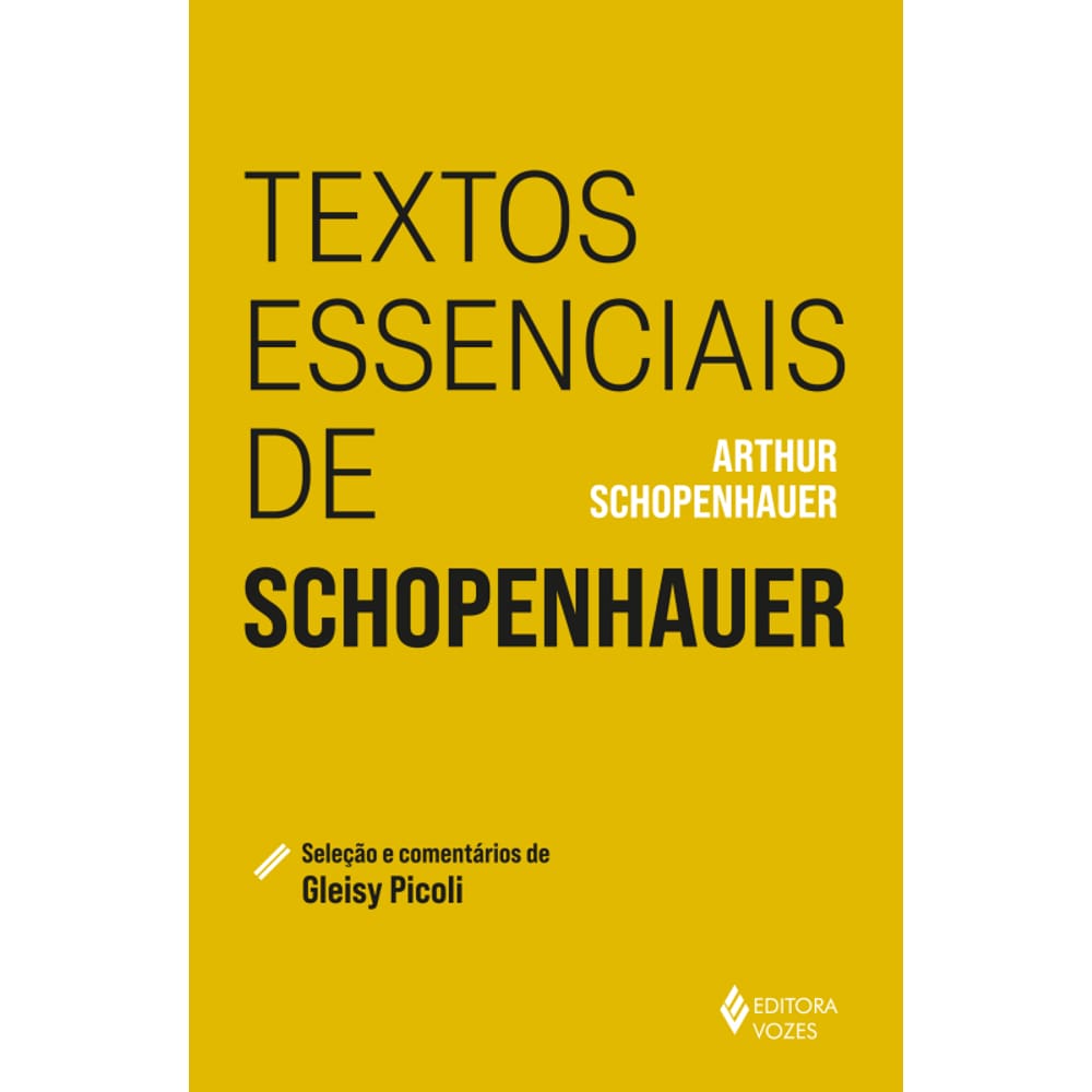 Textos essenciais de Schopenhauer