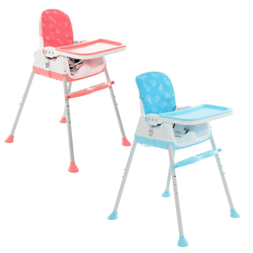 Cadeira De Alimentação Bebê Portátil Zest Maxi Baby - Azul