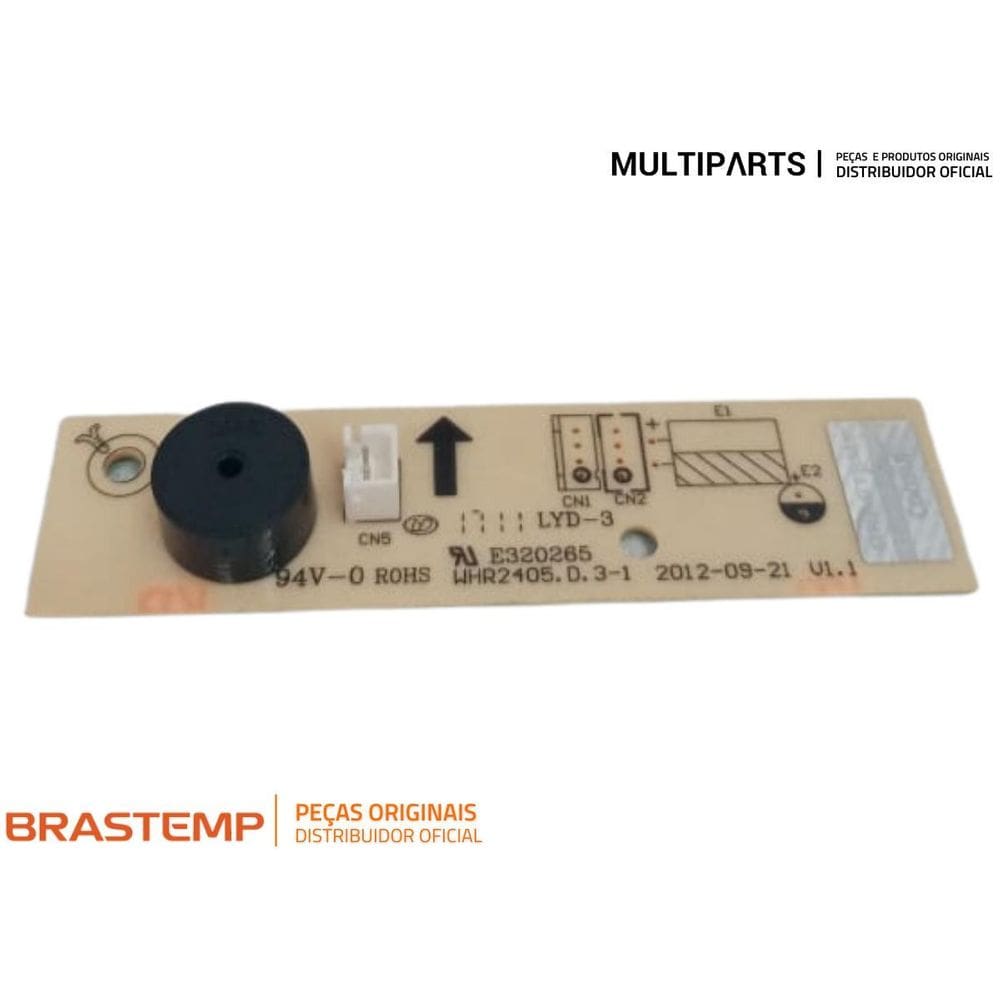 Placa Controle 220V W10560908 Lava Louça Brastemp Eletronica