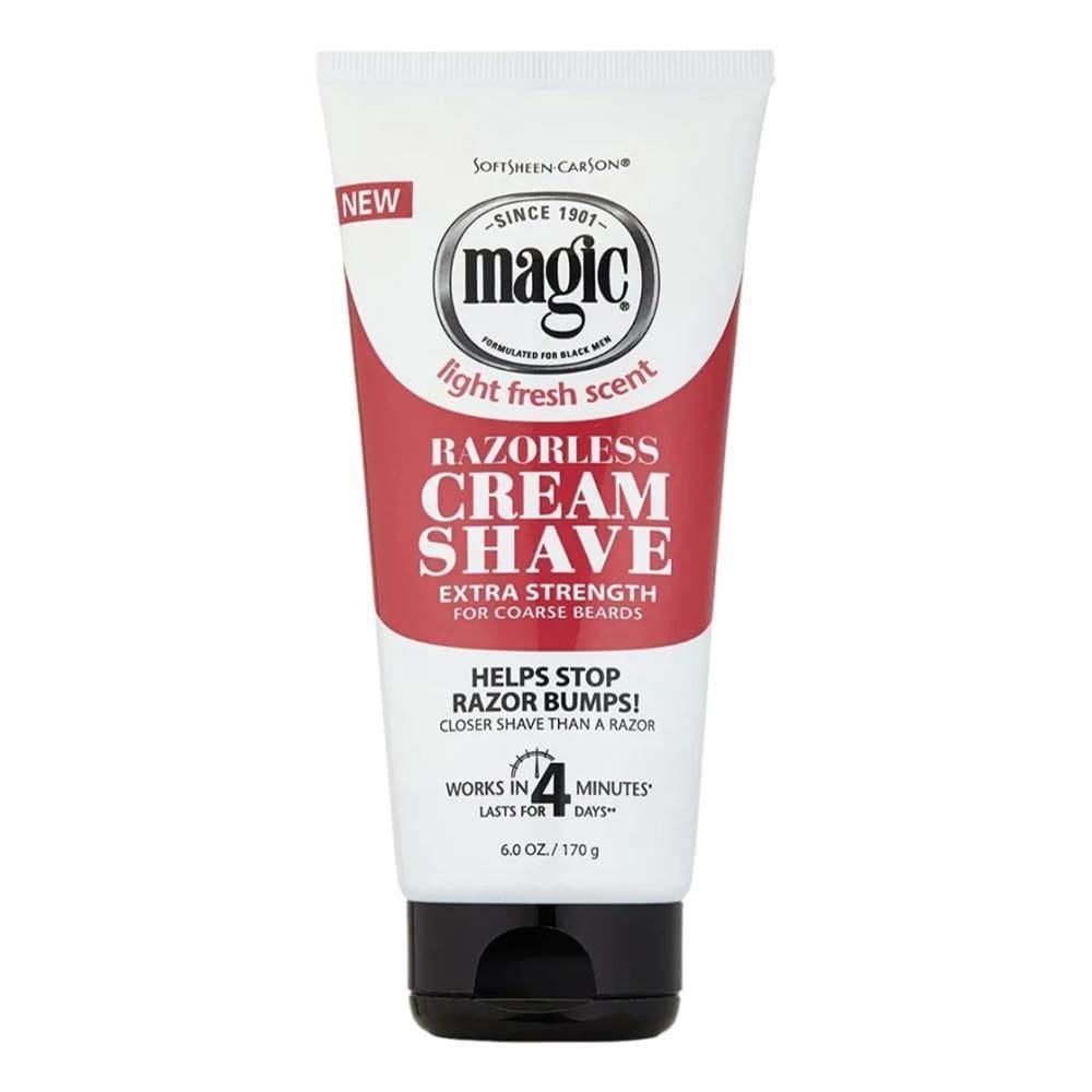 Magic Shave Extra Strength Creme Depilatório Para Barba-170G