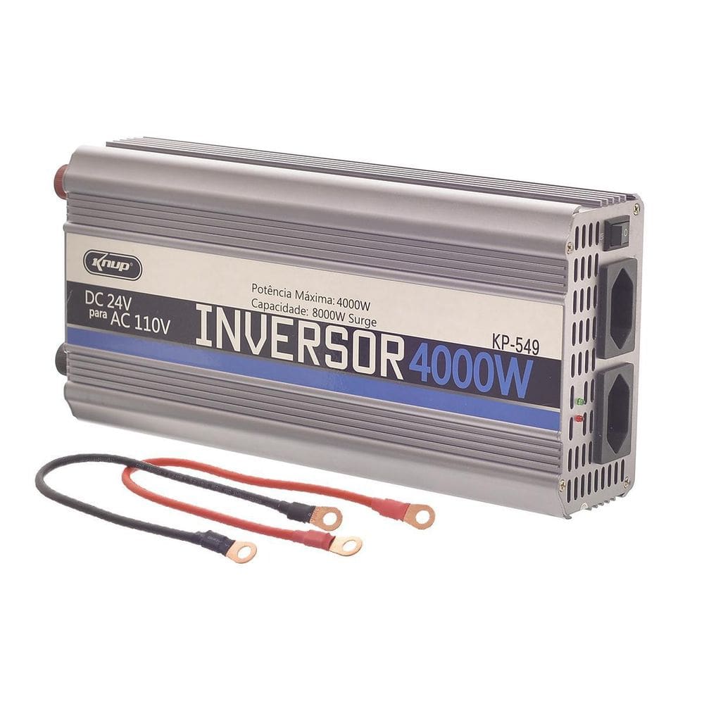 Inversor Automotivo 4000w 24v 110v Onda Senoidal - Kp-549