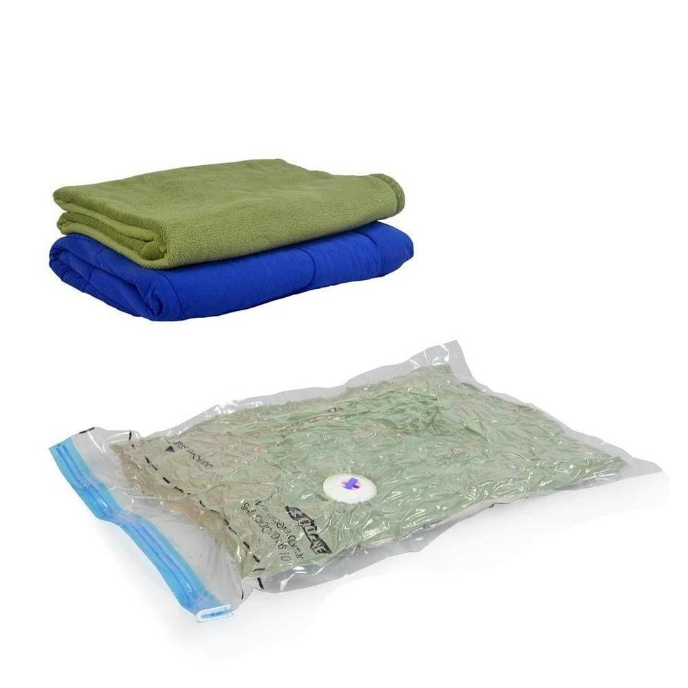 Conjunto Sacos a Vácuo Médio 4 Unid. + Bomba - Ordene