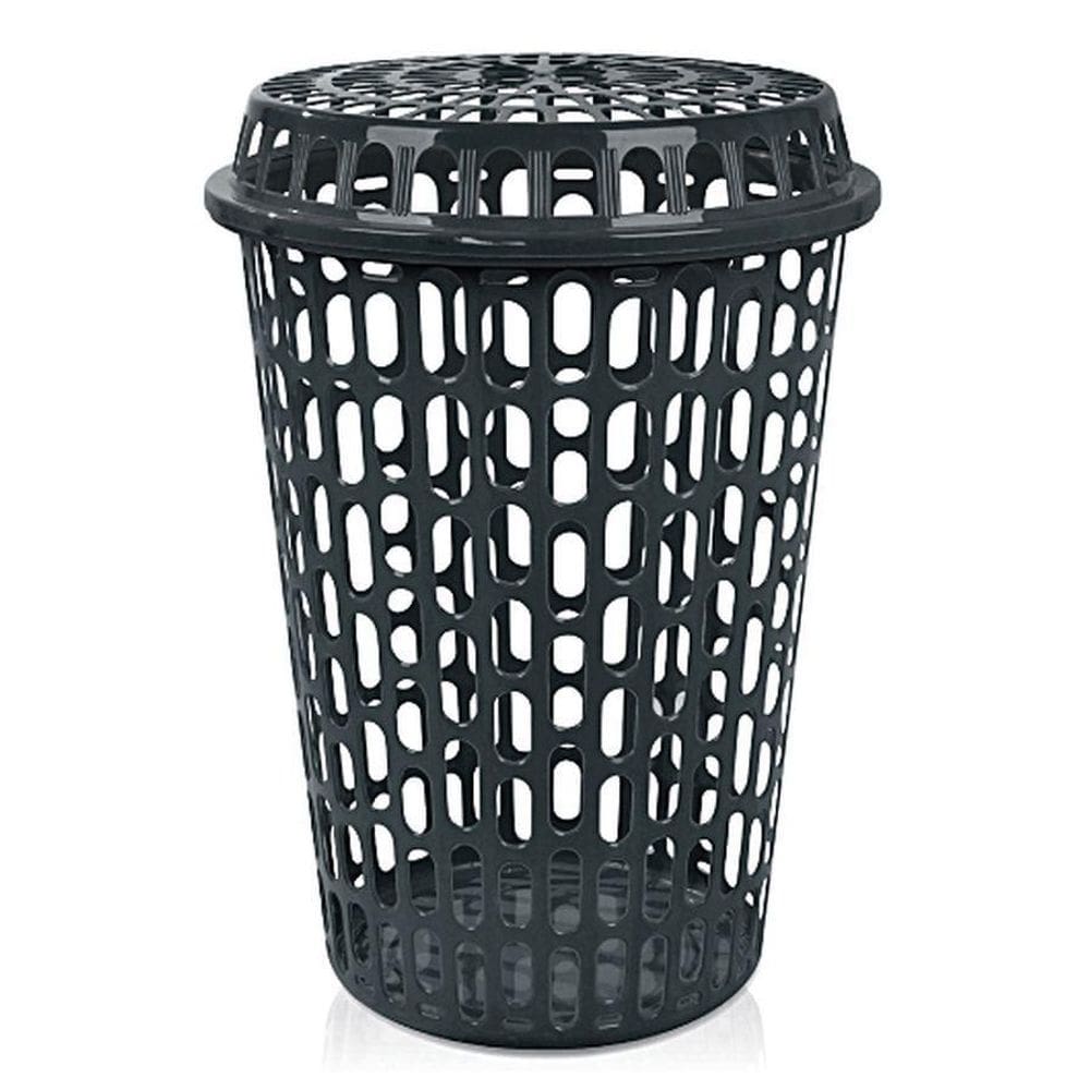 Cesto Telado 60L Arqplast Preto 45x45x64cm