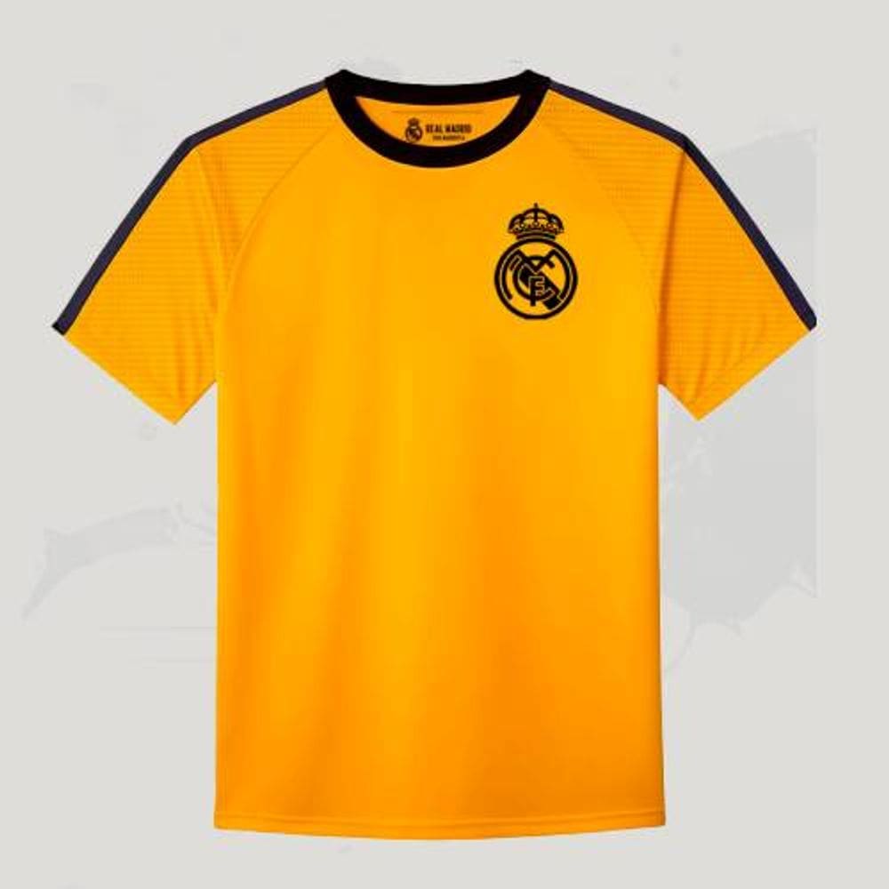 Camisa Real Madrid Soft Finishing Orange Juvenil