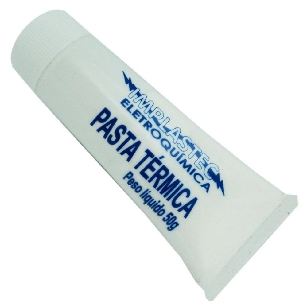 Pasta Térmica 50G Bisnaga - Gv Pti.050