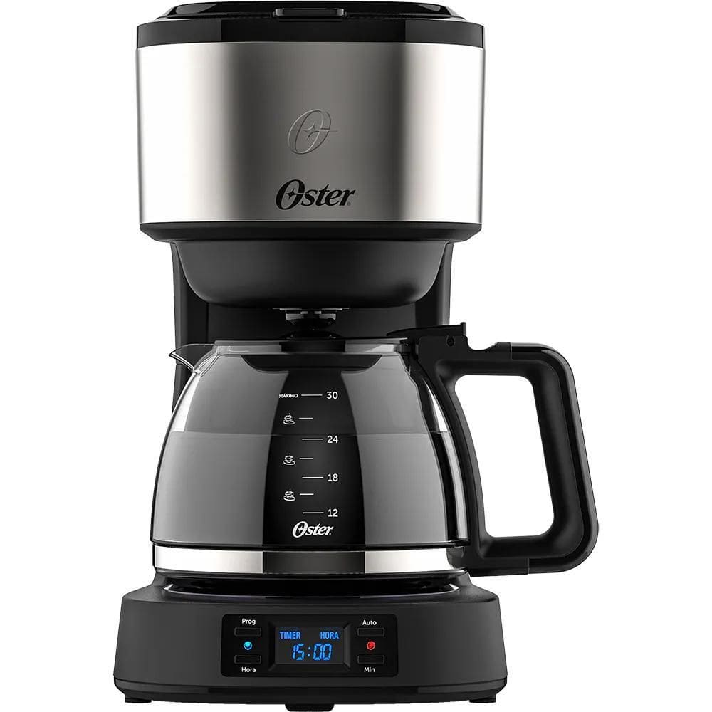 Cafeteira Digital Oster® 127V 800W com Timer