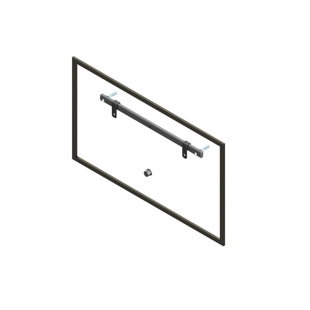 Suporte De Parede Fixo TV`S 32-75 Lcd Led Plasma 4K E Curva