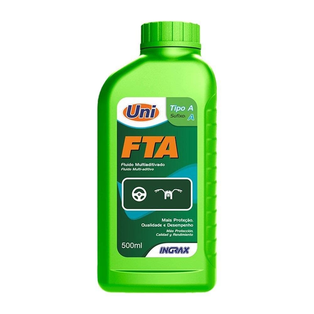Óleo Lubrificante para Sistema Hidráulico Ingrax ATF A Sufixo A 500ml - Embalagem com 20 Unidades