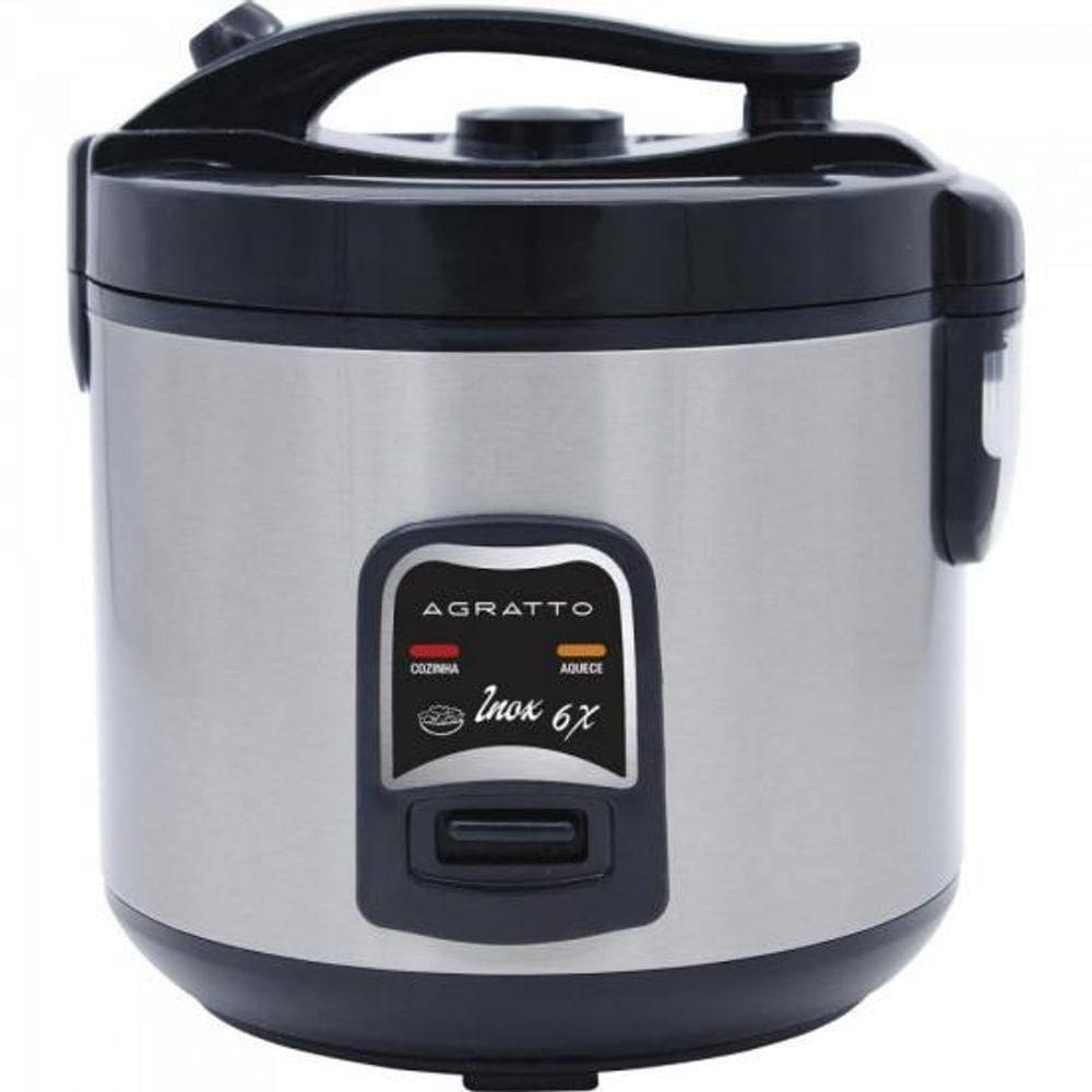 Panela De Arroz 400w 127v Pai 6x Inox Agratto
