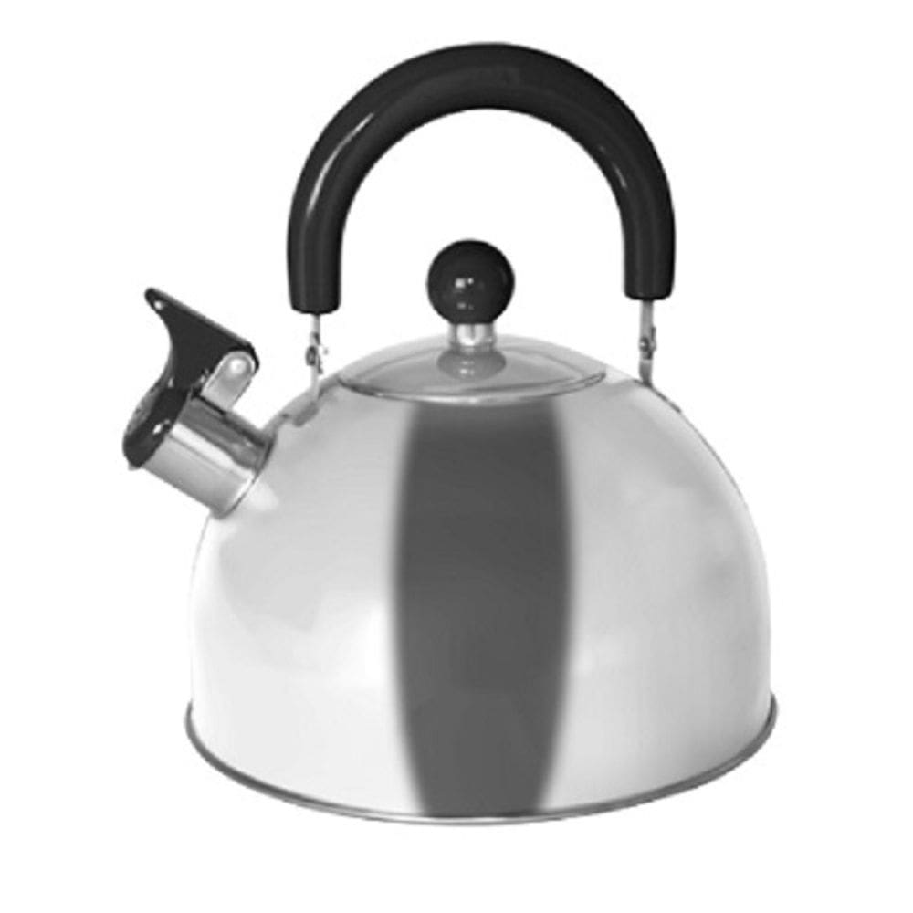 Chaleira Inox com Apito 2,5 Litros - Mimo Style