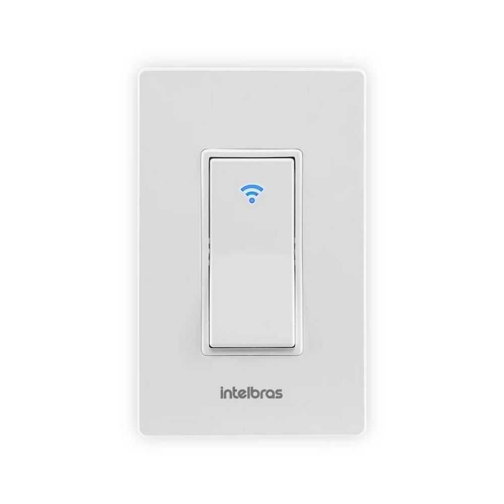 Interruptor Smart Wi-Fi - Ews101- Intelbras