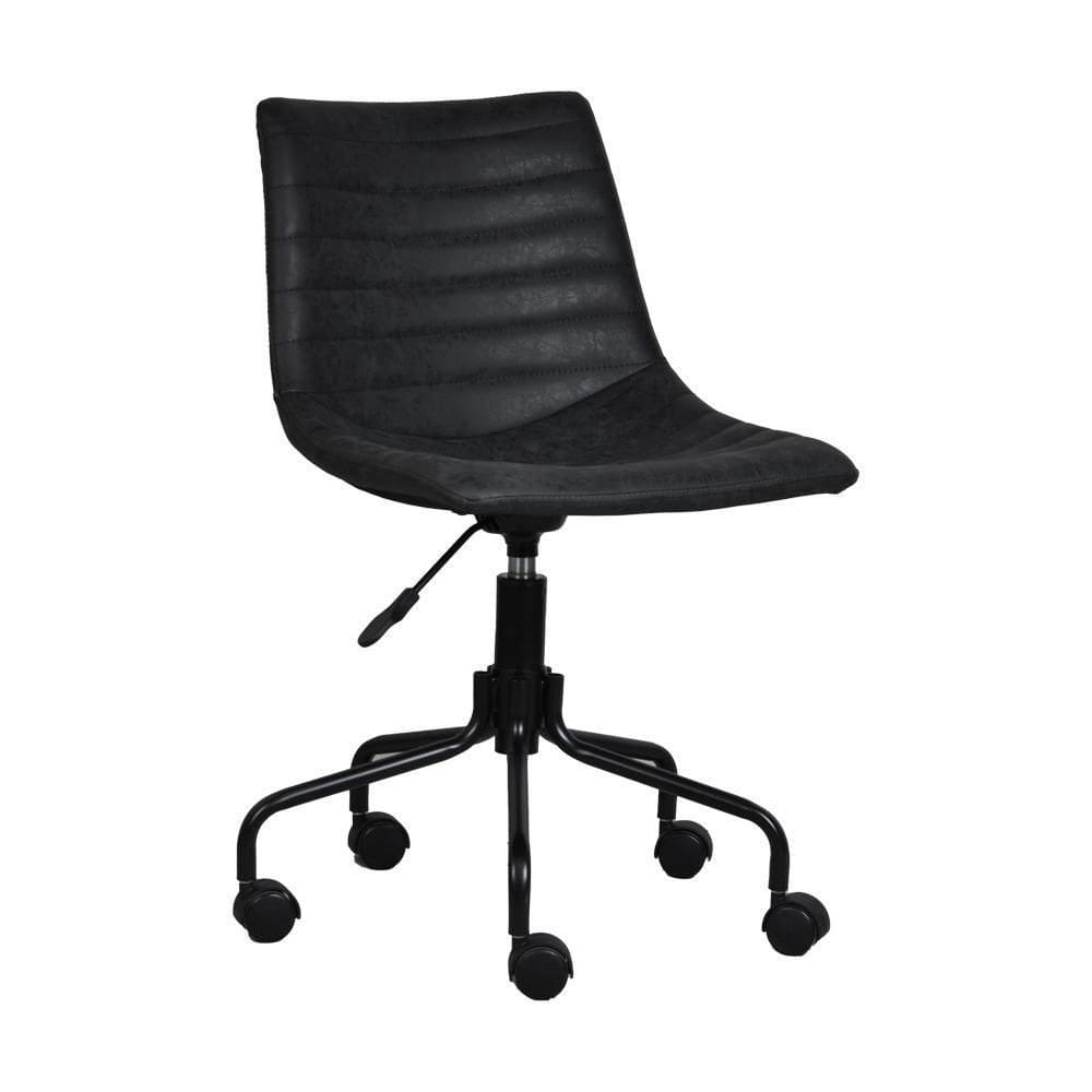 Cadeira De Escritório Office Florença Preta Rivatti
