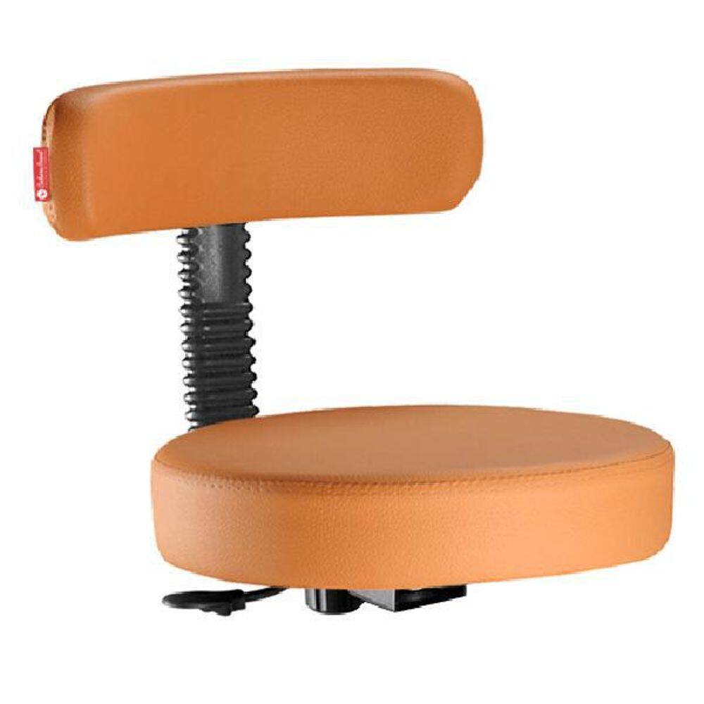 Assento Encosto Mocho Estética Slim Laranja