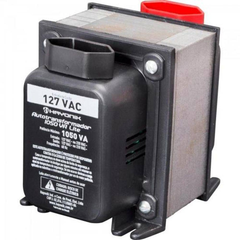 Autotrafo 1050va Universal Lite - Potente e Resistente