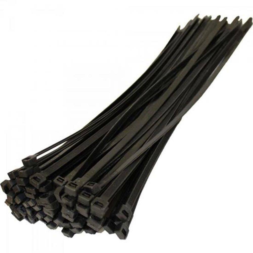 Abracadeira Nylon 3,6x150mm Abcd0004 Preta Storm