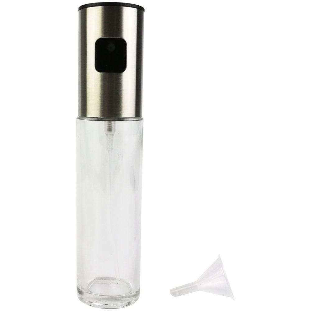 Borrifador Spray Pulverizar Galheteiro Inox Azeite Vinagre