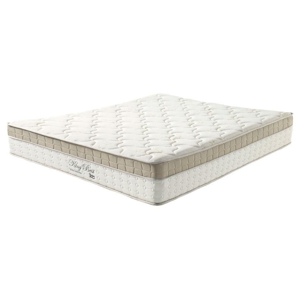 Colchão King Best Molas Ensacadas King 193x203x33 Anjos