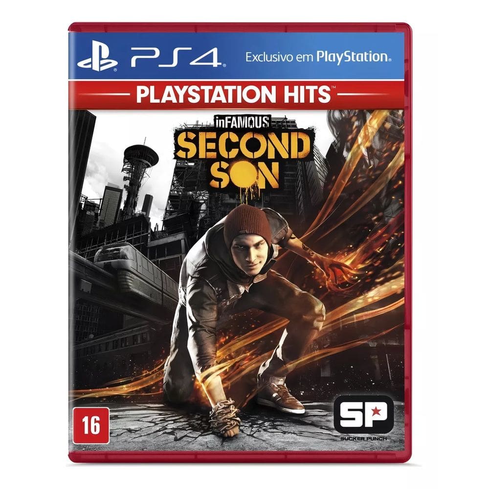 Infamous Second Son Ps4 Lacrado