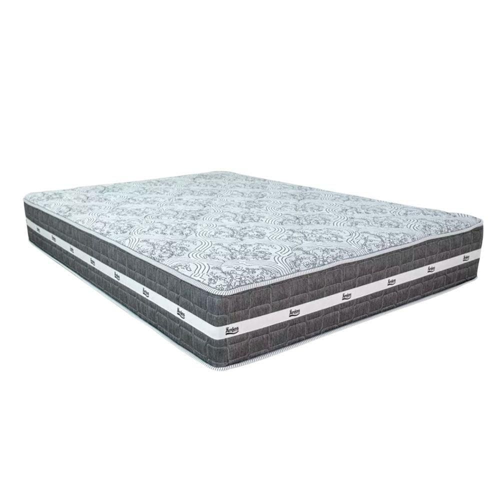 Colchão Black Graphite Molas Ensacadas King 193x203x32 Anjos