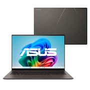 Notebook ASUS Zenbook S 14 OLED UX5406SA Intel Core Ultra 7 258 V 32GB Ram 1TB SSD Windows 11 Home Tela 14” FHD 120Hz Gray - PZ172W