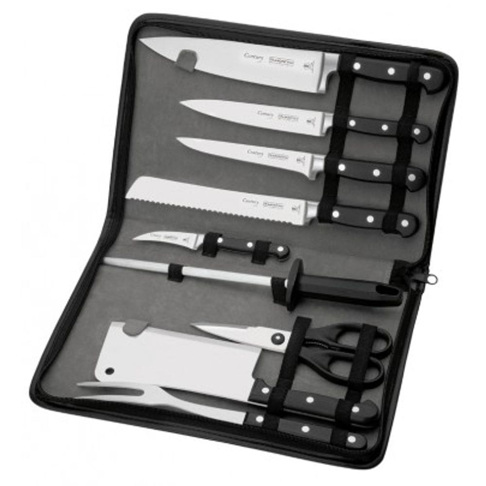 Conj. Facas Inox 10 Pcs Century Tramontina