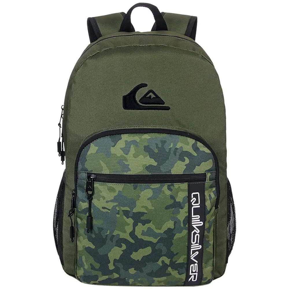 Mochila Esportiva Quiksilver City P07 Verde Militar