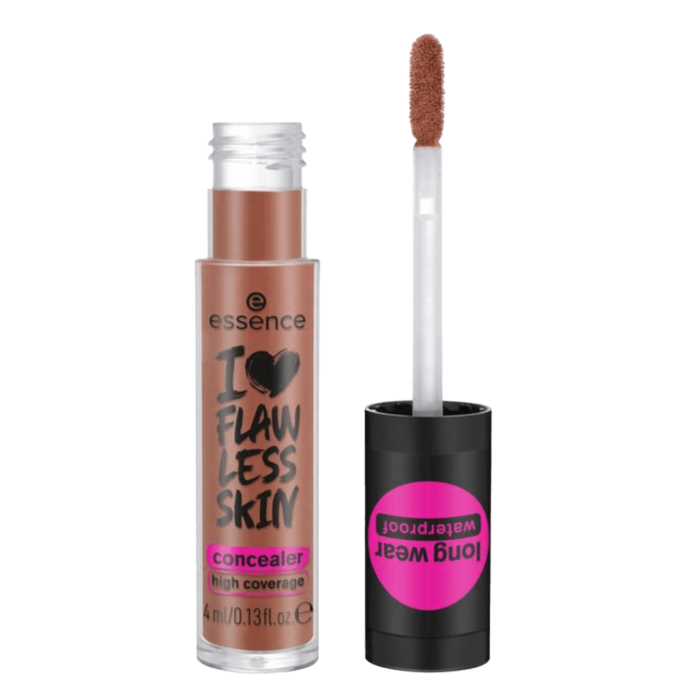 Essence I Love Flawless Skin 80 Dark Tan - Corretivo Líquido 4ml