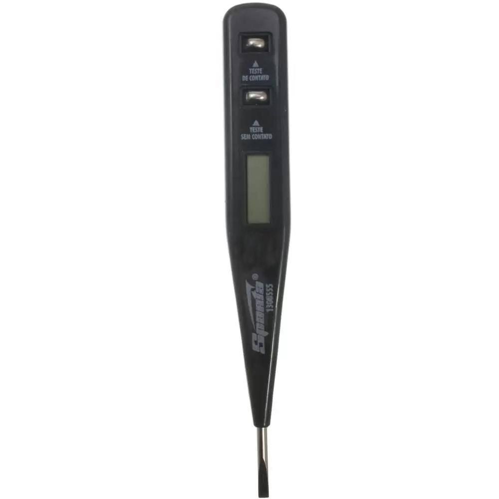 Chave Multi Teste Digital Display Lcd 12/220V 1308055 Sparta