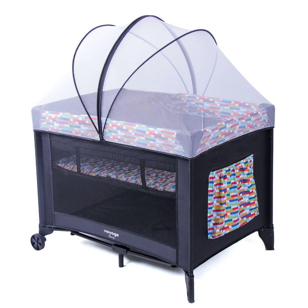 Berço Portátil Sleep Voyage 0 a 15kg Mosquiteiro