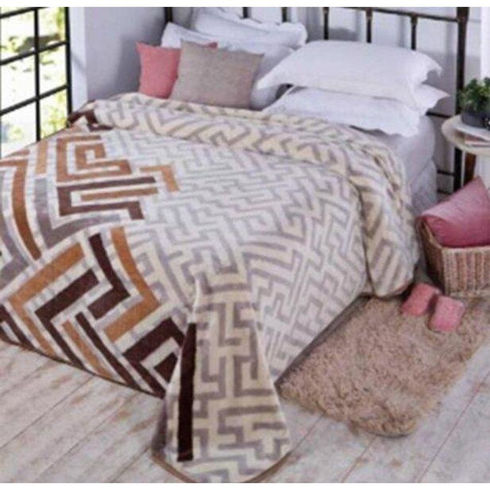 Cobertor Casal Jolitex Kyor Plus Zurique 1,80X2,20M