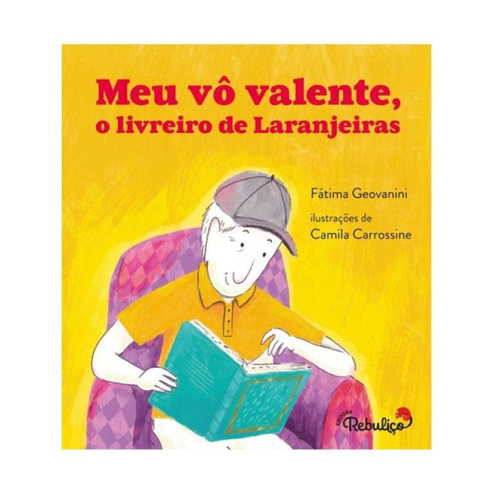 Meu Vô Valente, O Livreiro De Laranjeiras
