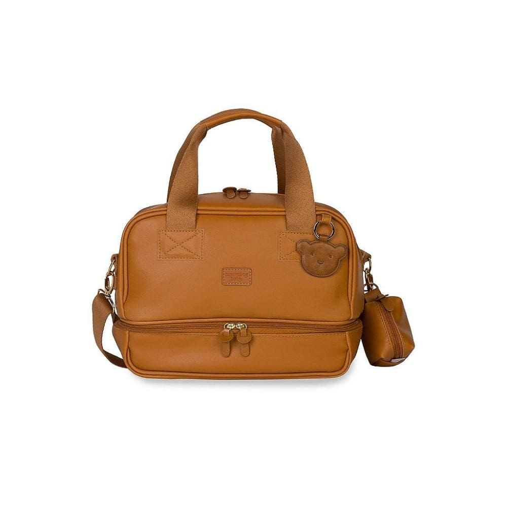 Frasqueira Térmica Masterbag Vicky Teddy Caramelo