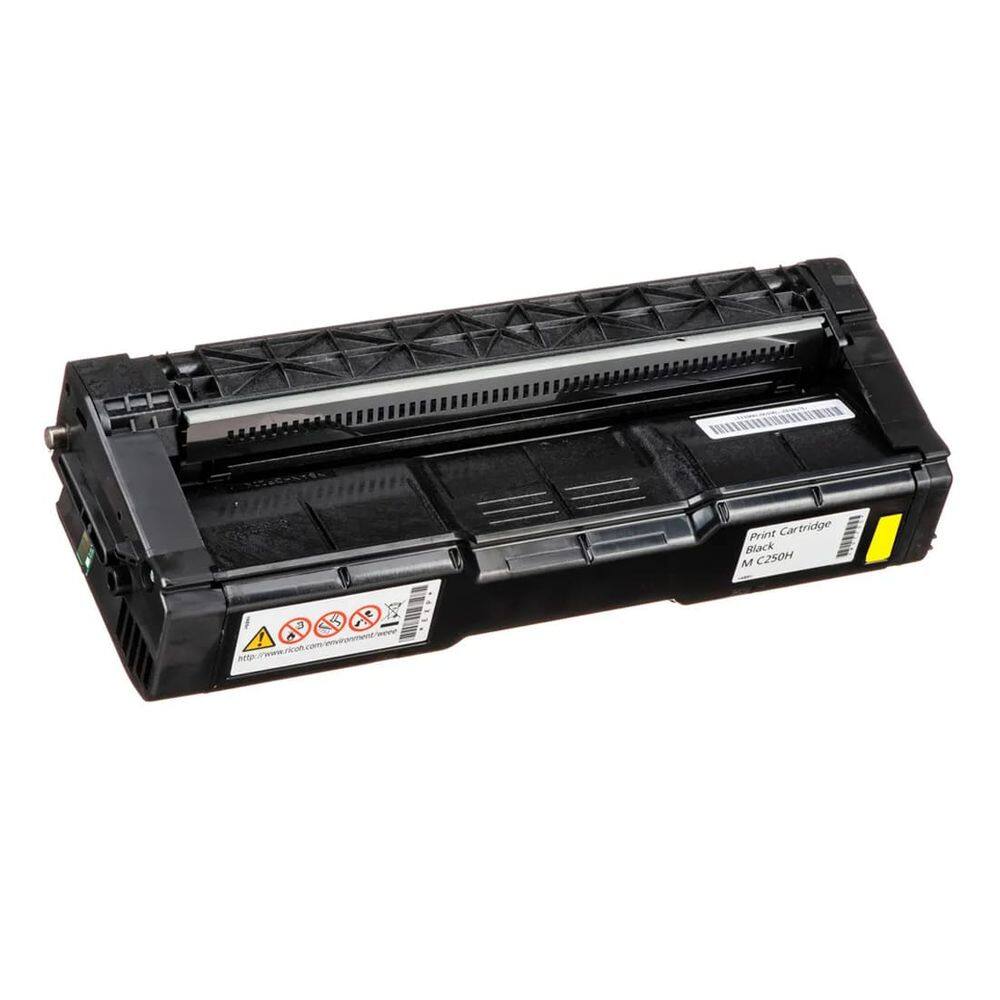 Toner Ricoh Amarelo 6,3K para C250-C251-C301 408339