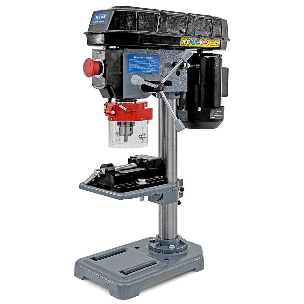 Furadeira de Bancada Profissional Torkz TRE0016, 13mm, 220 Volts