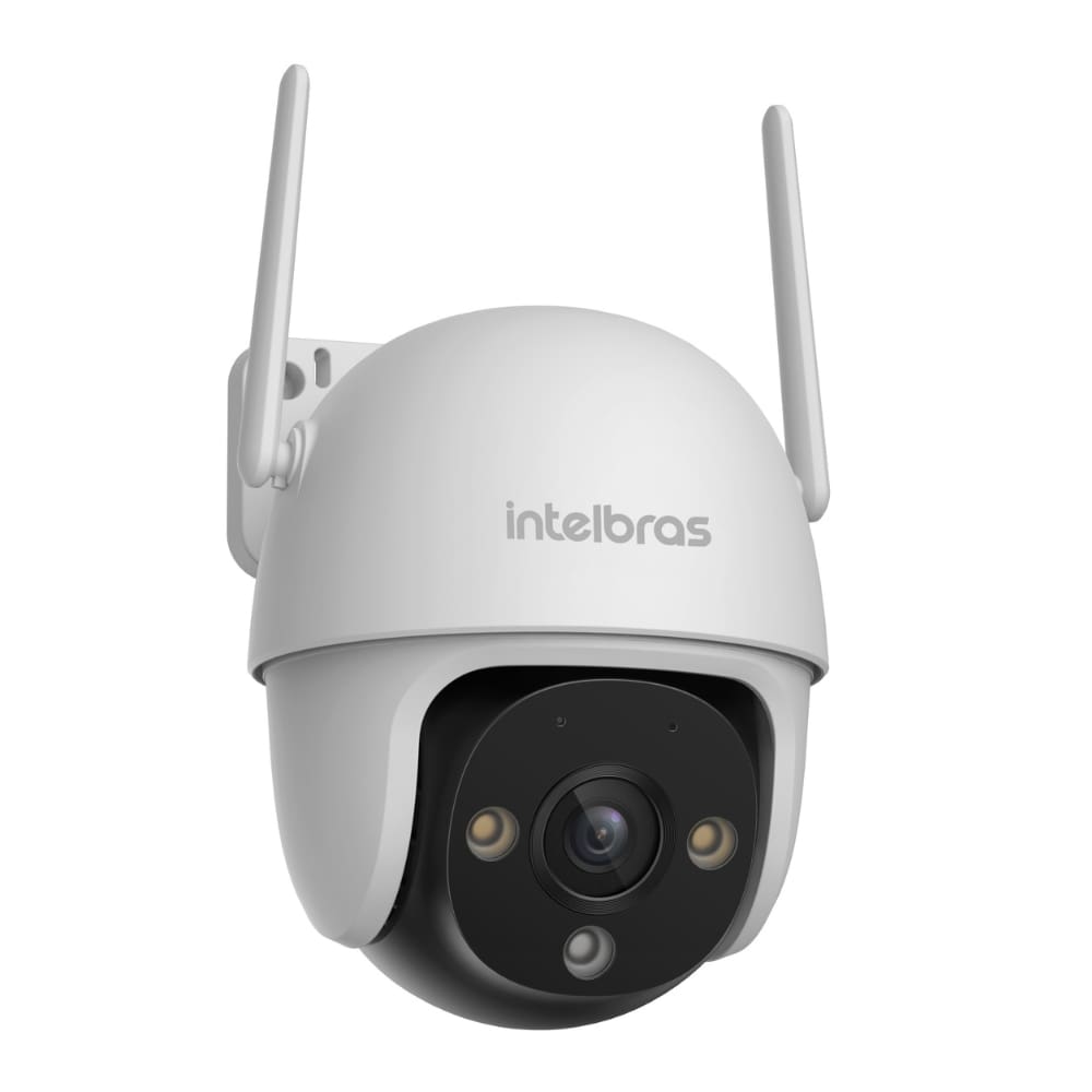 Camera de Video Intelbras Wifi IM7-S FULL HD e FULL Color Acompanha Cartao SD 32G