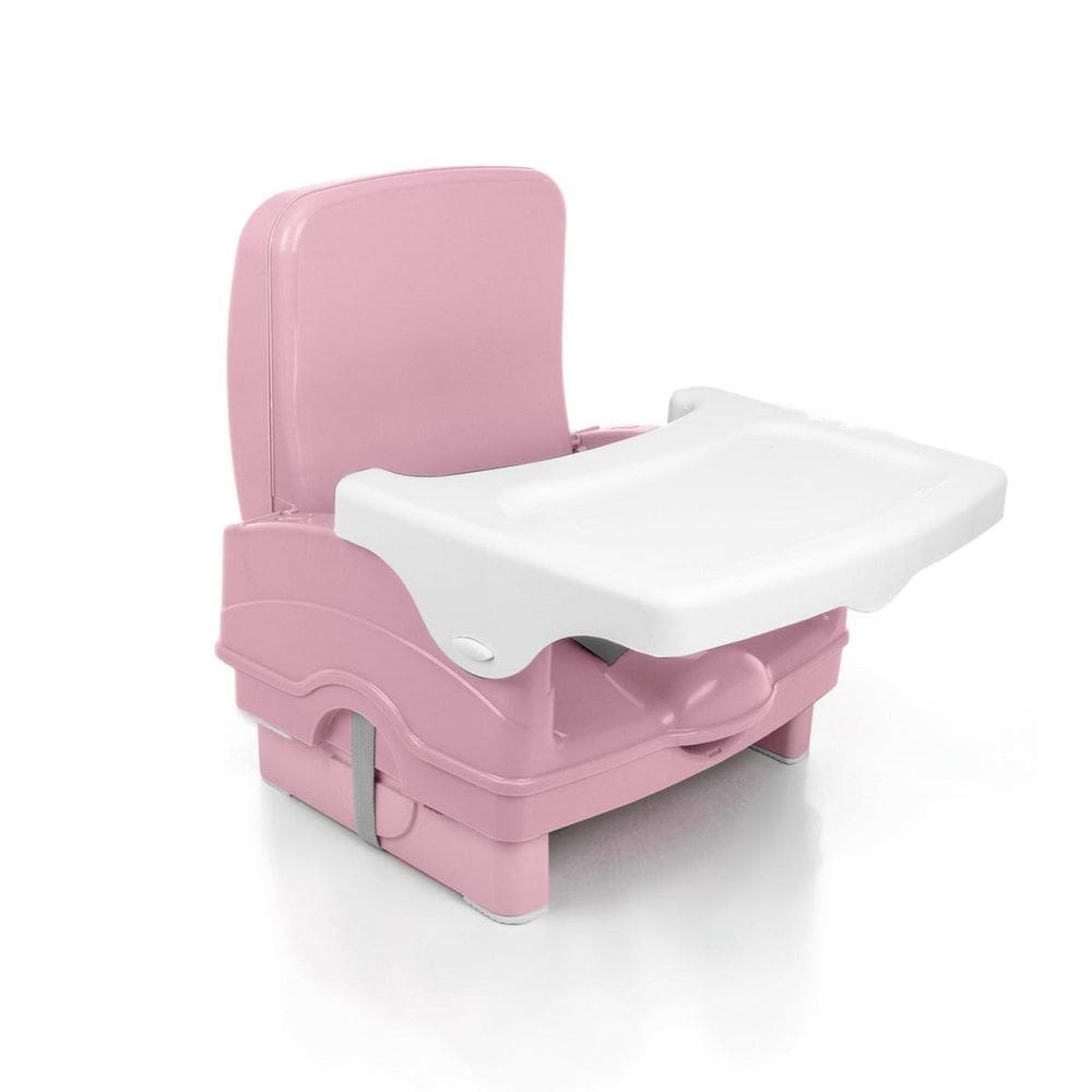 Cadeira Portátil Cake Rosa - Voyage 6 meses a 23 kg