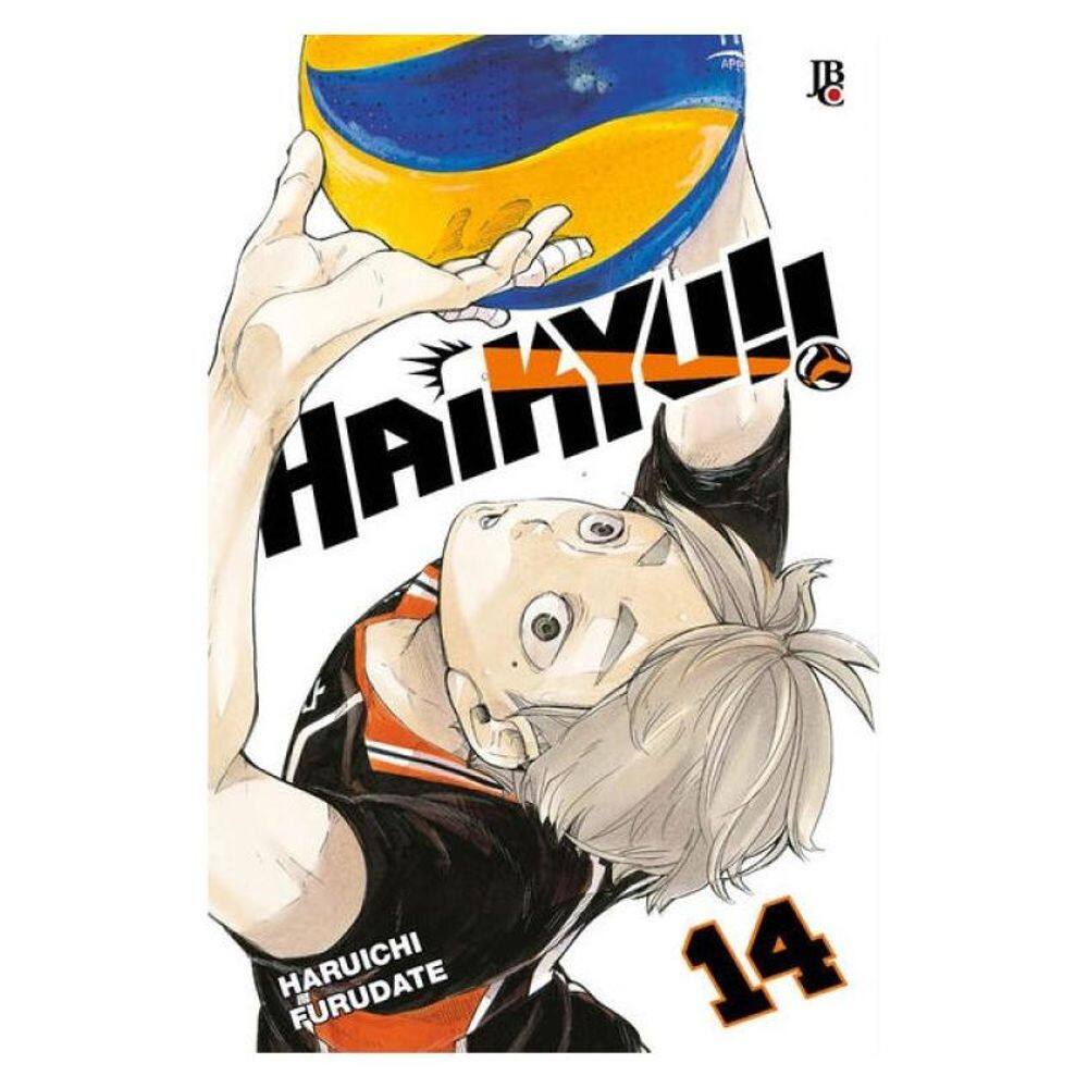 Haikyu!! Vol. 14 - Big