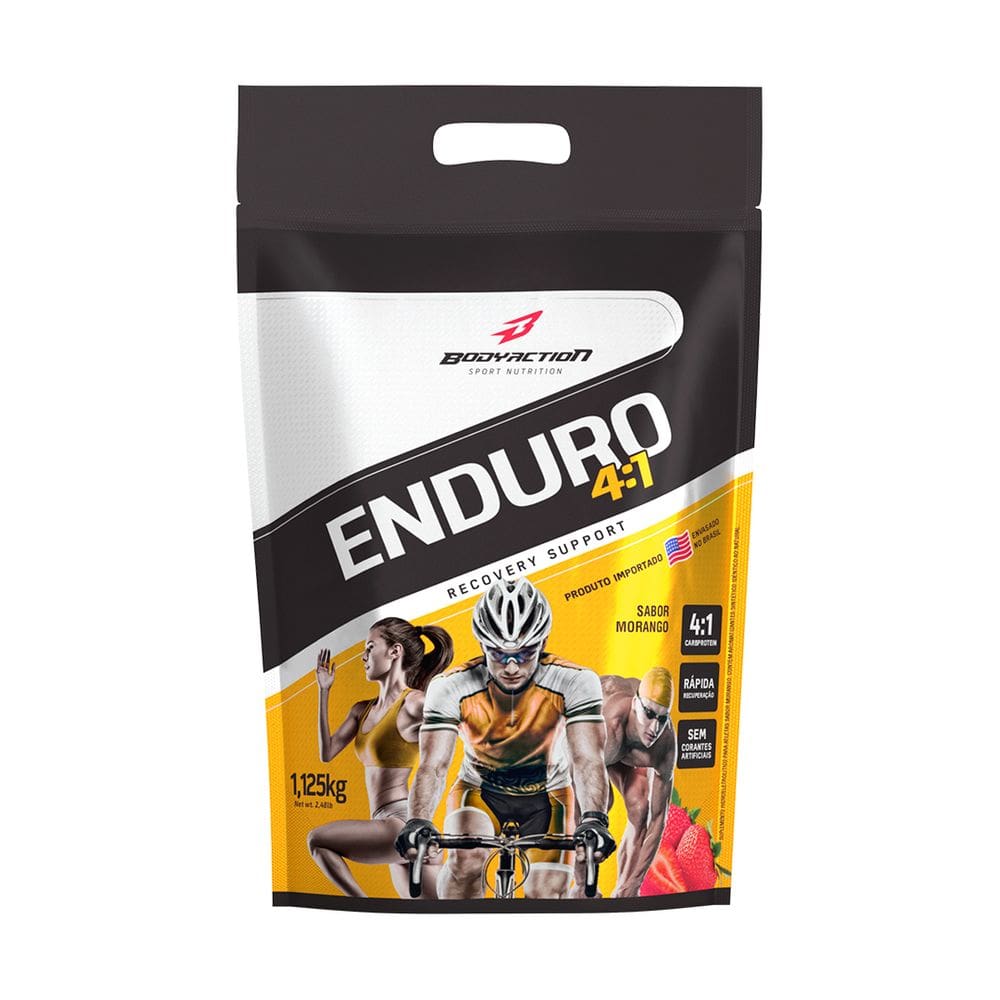Enduro 4:1:1 Morango 1,125kg BODYACTION