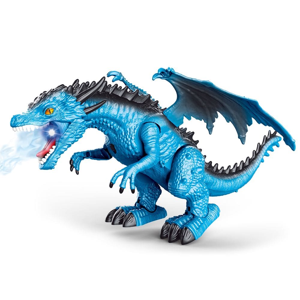 Dragão de Brinquedo Com Controle Anda Emite Som Replay Kids