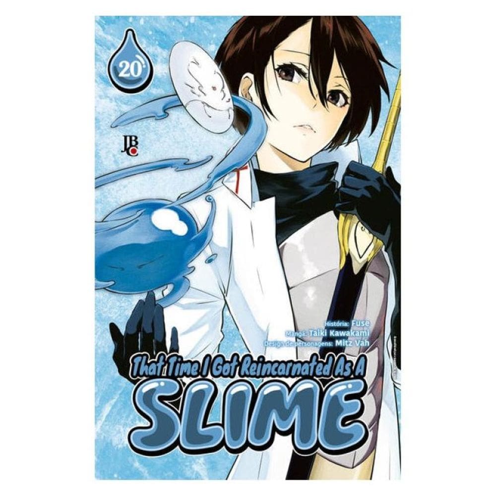 That Time I Got Reincarnated As A Slime Vol. 20