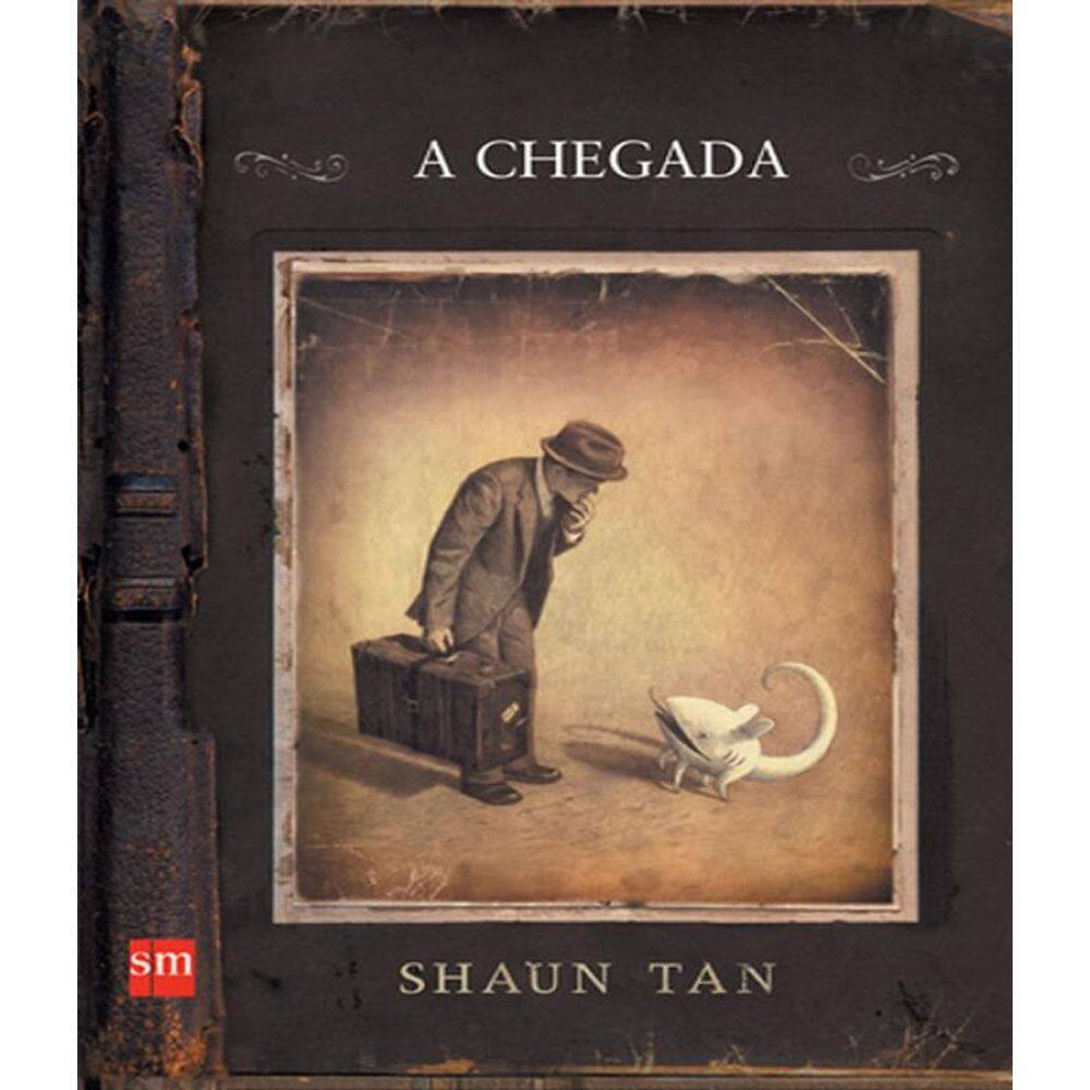 Livro Chegada, A