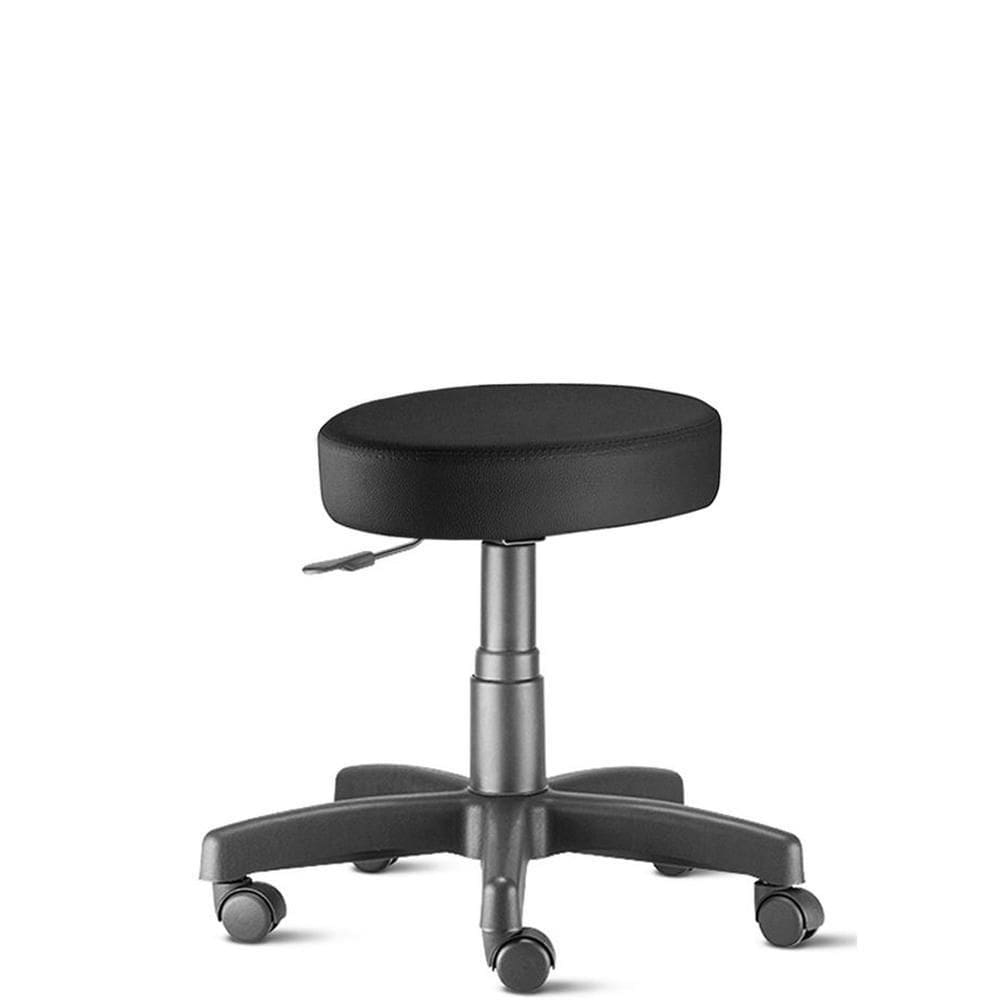 Cadeira Mocho Sem Encosto Conceito Cadeira Courvin Preto 6kg