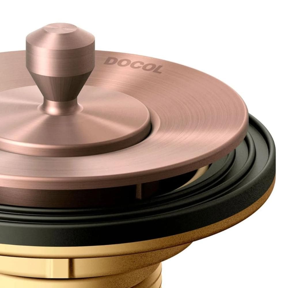 Válvula Lavatório Docol Universal 486369 Cobre Escovado