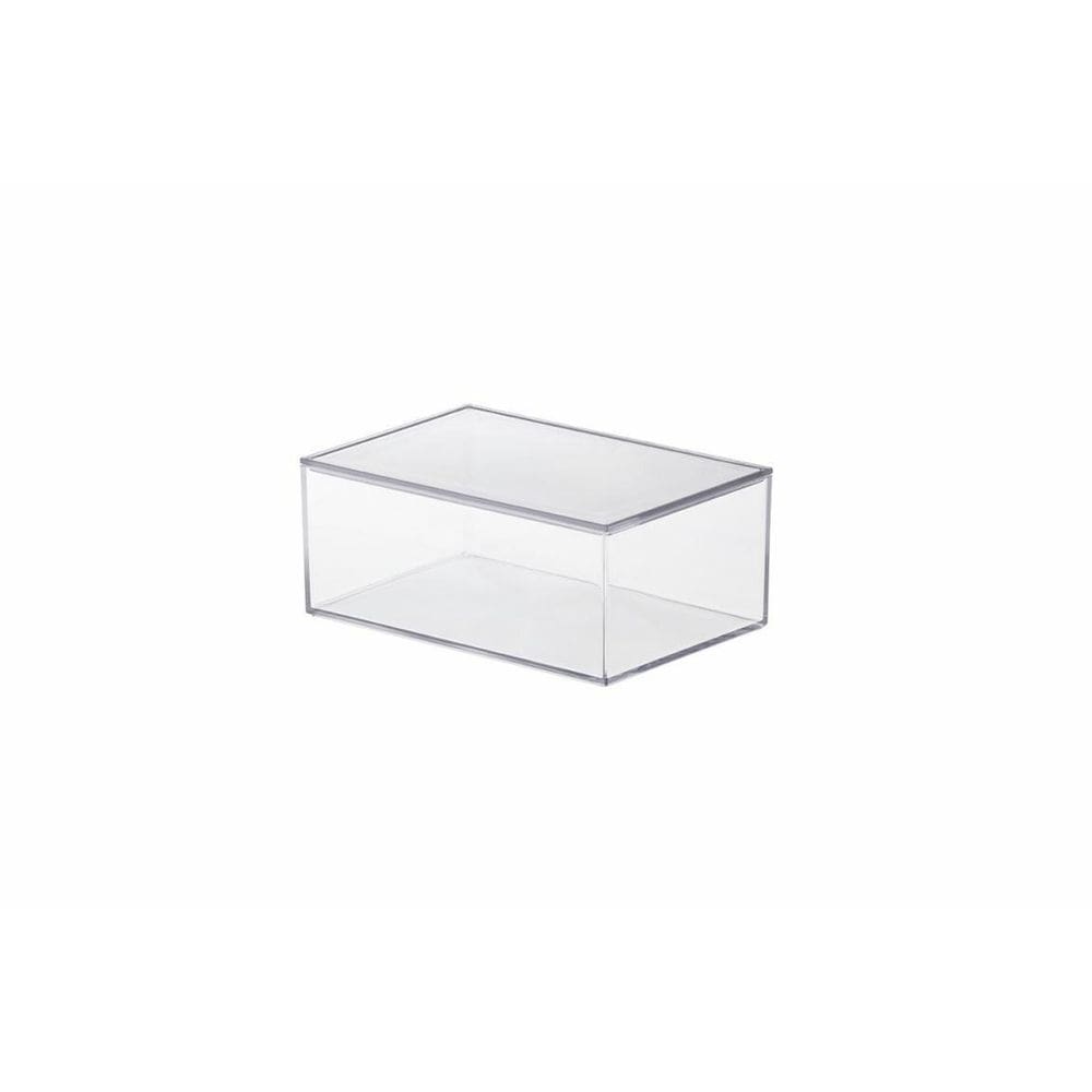 Caixa Organizadora Elegance Com Tampa 16,5X11X7Cm Ref 1077