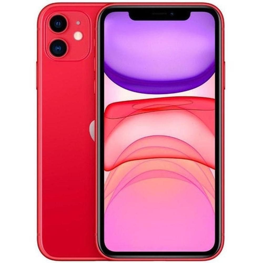 Usado: Iphone 11 64 GB Vermelho - Excelente