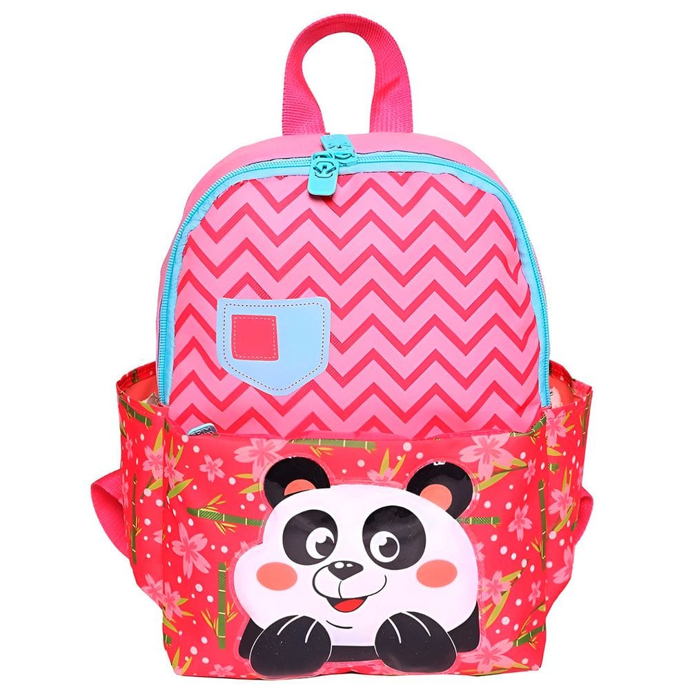 Mochila Infantil Baby Bichinhos Estampa Panda