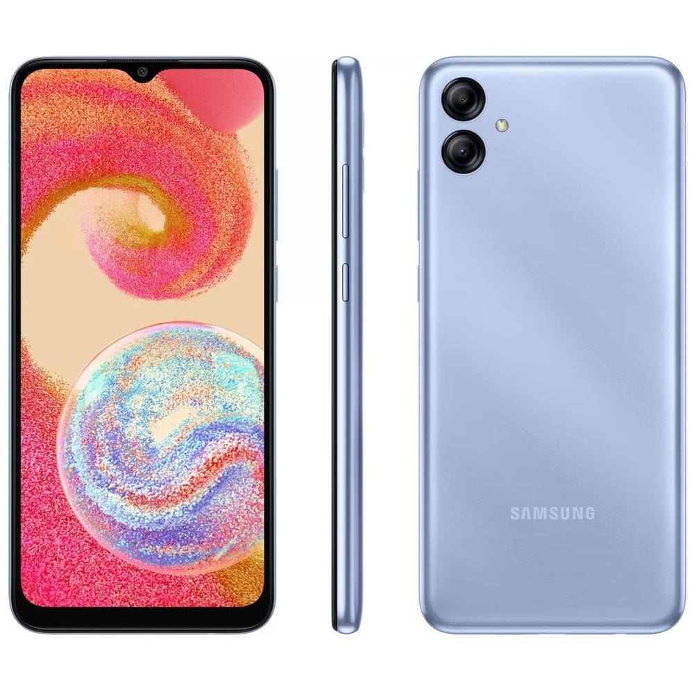 Usado: Samsung A04e 64 GB Azul - Regular